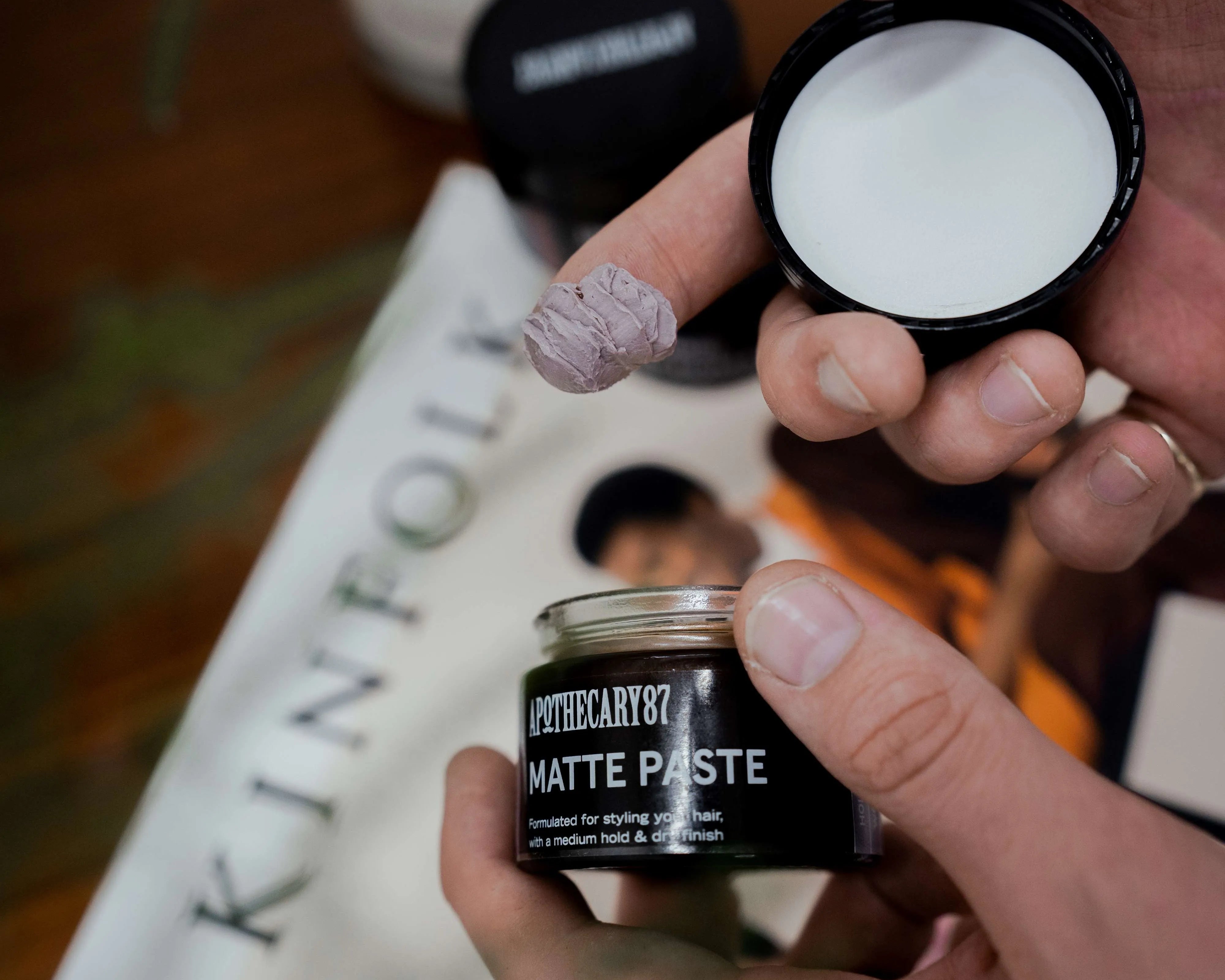 Matte Paste vs. Clay Pomade: Choosing the Best Hair Product for Your Style