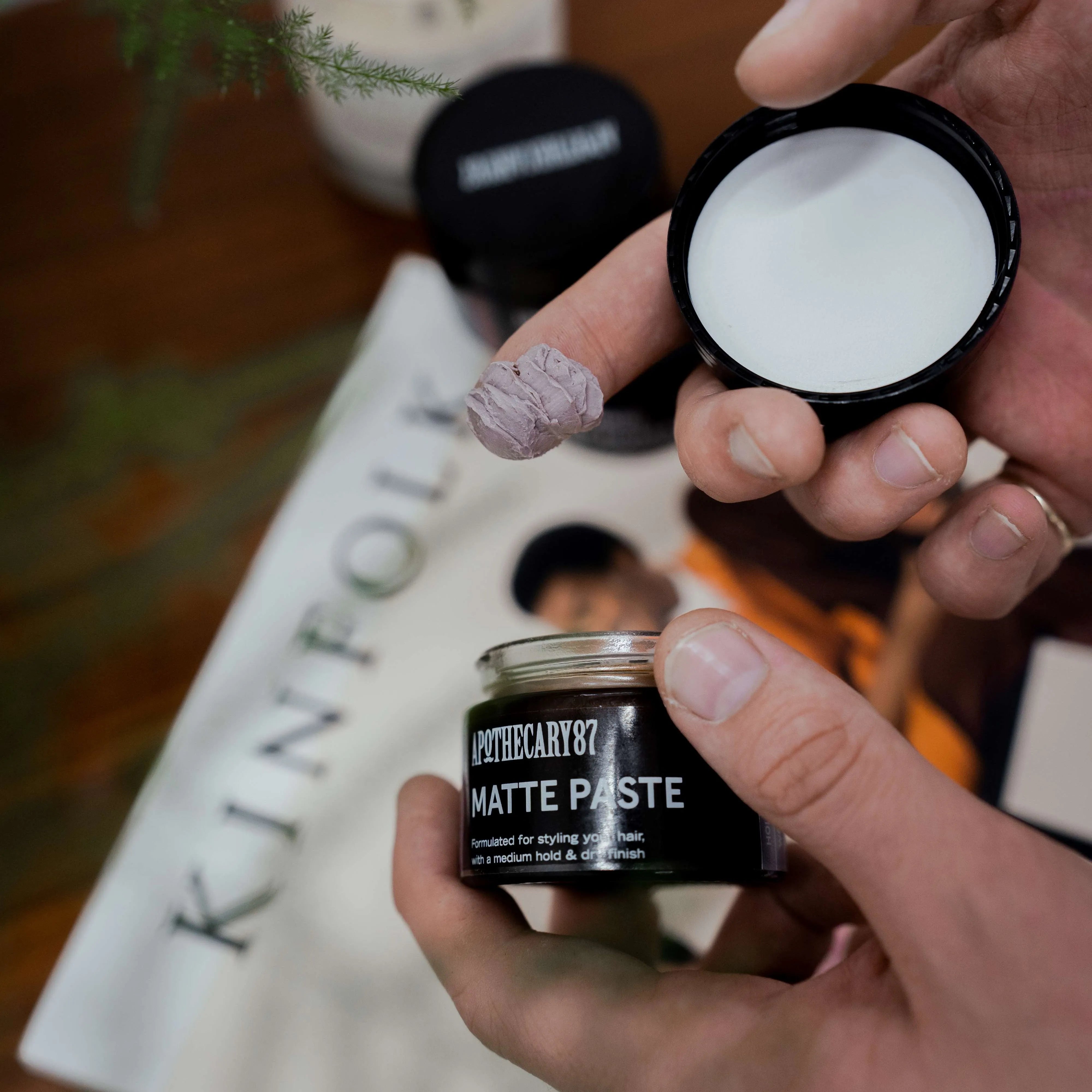 Matte Paste vs. Clay Pomade: Choosing the Best Hair Product for Your Style